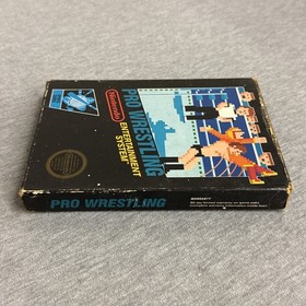 Pro Wrestling (Nintendo NES, 1987) w/ Box