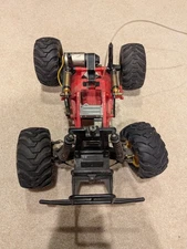Vintage 1986 Tamiya Blackfoot Vintage  RC Monster Truck Radio Control BROKEN