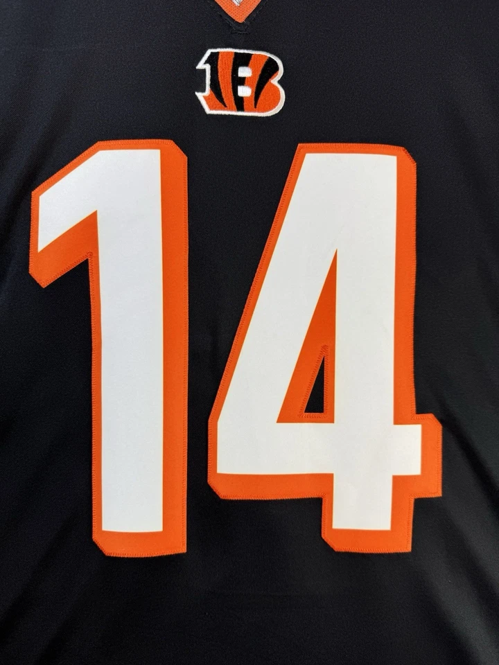 Camiseta de fútbol cosida Nike Andy Dalton Vapor Limited talla XL DEFECTUOSA Foto 2 de 4