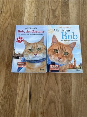 2x Bob der Streuner Büchersammlung   Bücher Set / Bundle   James Bowen