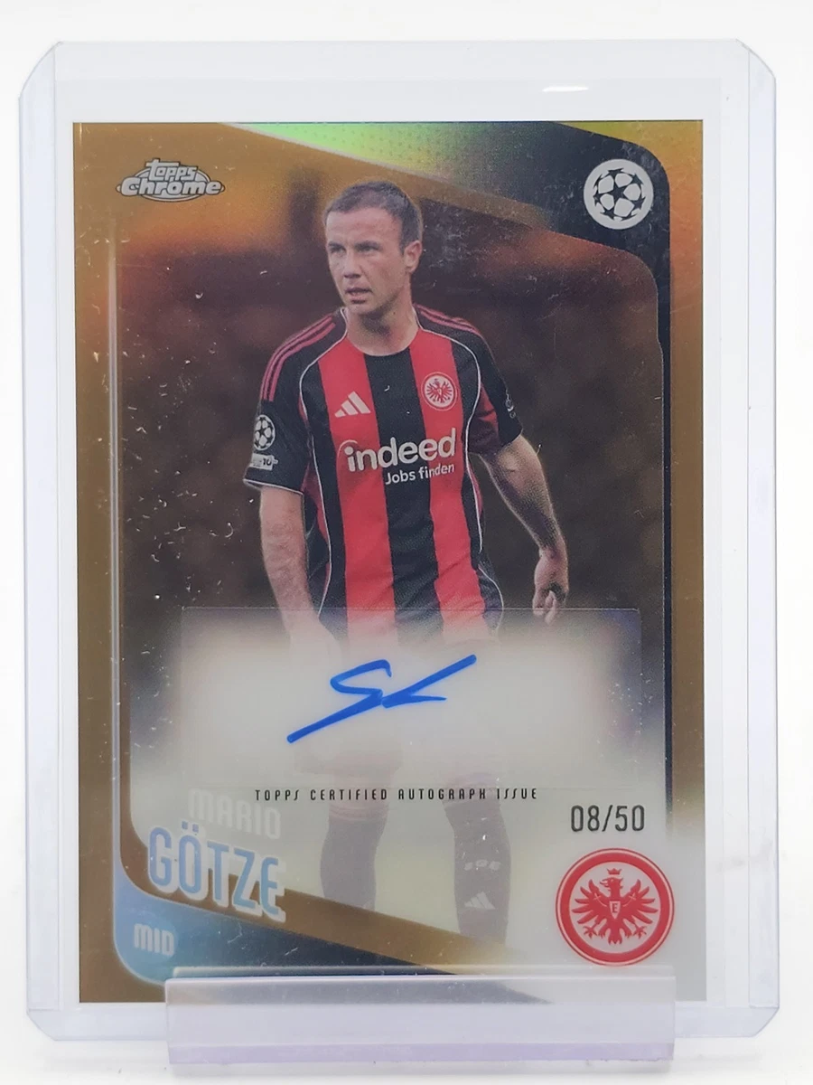 Mario Götze Trading Cards for sale | eBay