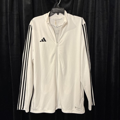 Adidas Tiro 23 League Training Jacket HS3501 White Black Soccer Track Men's XL