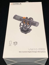 Comica VM10 Pro Mini Cardioid Digital Shotgun Microphone for Camera Smartphones