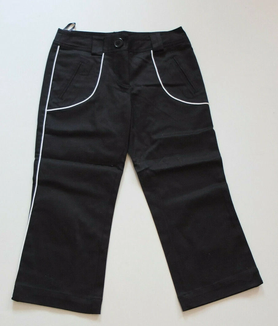 VERO MODA Capri Pants Size 34 XS Stretch Like New