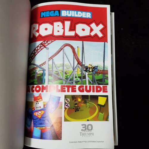 Roblox A Complete Guide; MegaBuilder - Paperback By Samantha Skinner - VERY GOOD - Picture 3 of 6