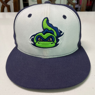 New Era Vermont Lake Monsters 59Fifty 6 3/4 Cap | eBay