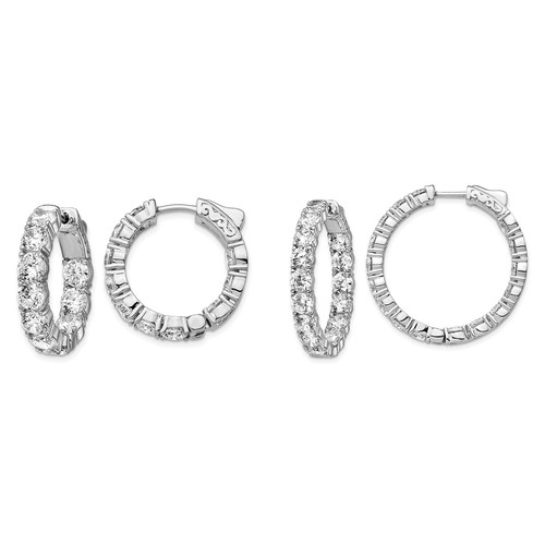 Orecchini a lampadario in argento sterling con zirconi cubici CZ a forma di pera a goccia sfaccettata briolette nera per donna