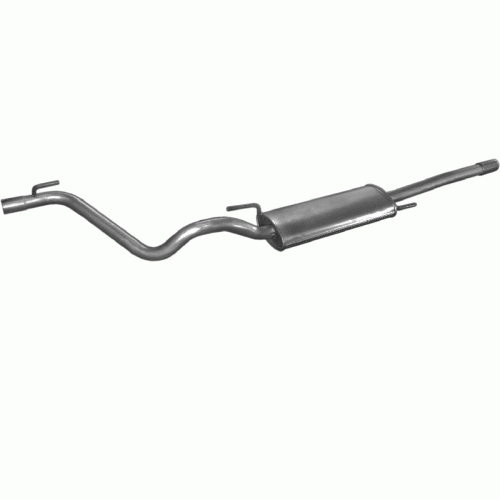 Silencieux Arriere pour VW VENTO BERLINE 4 PORTES 1.4 1.6 1.8 1.9 D 1991-1999 - Imagen 1 de 1