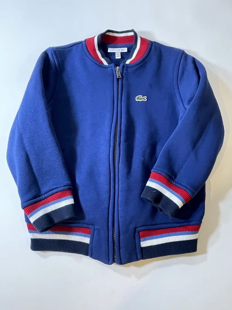 Boys lacoste shop jacket