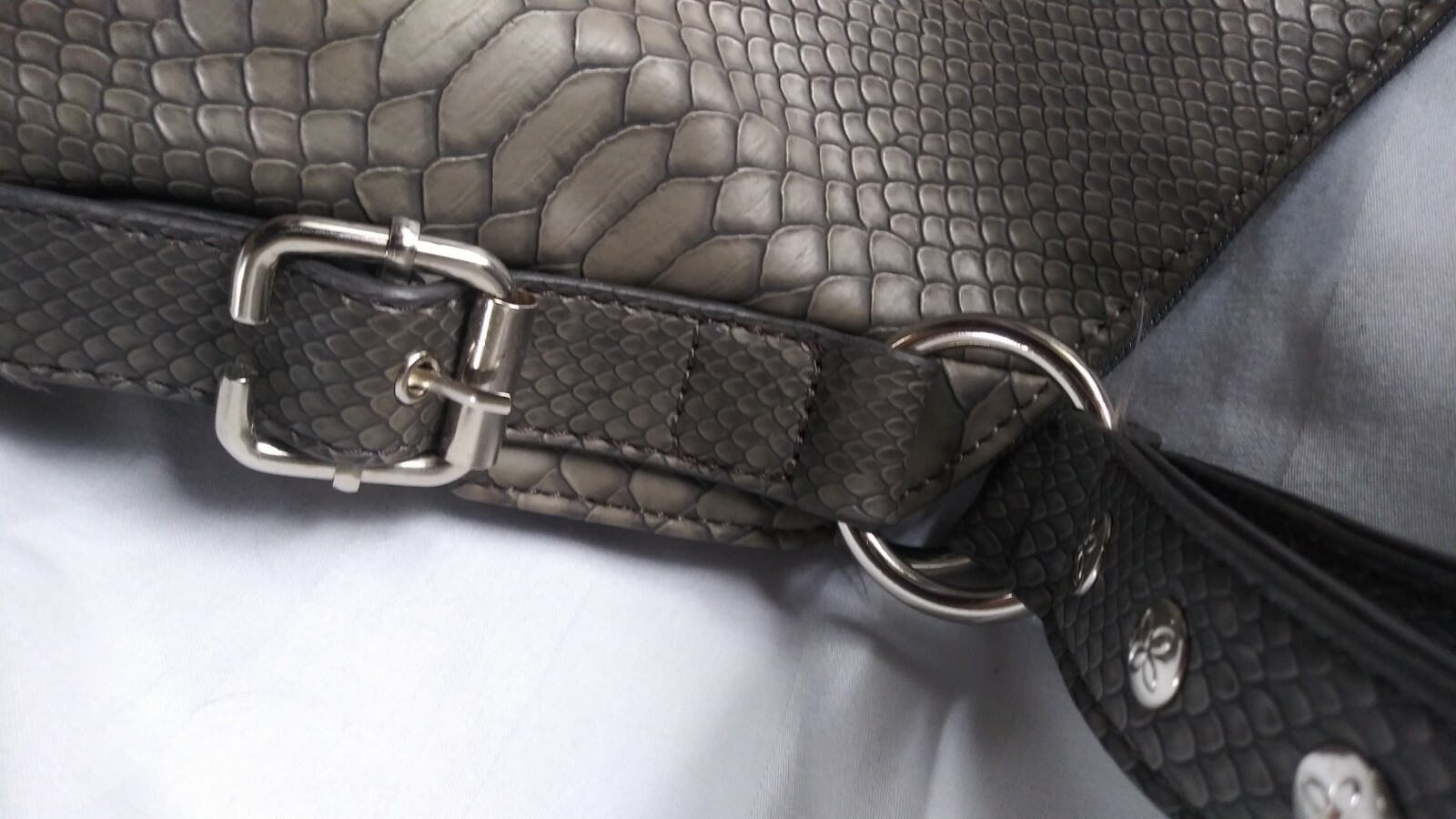 Relic Brand Women's Collection Large PYTHON BAG G… - image 5