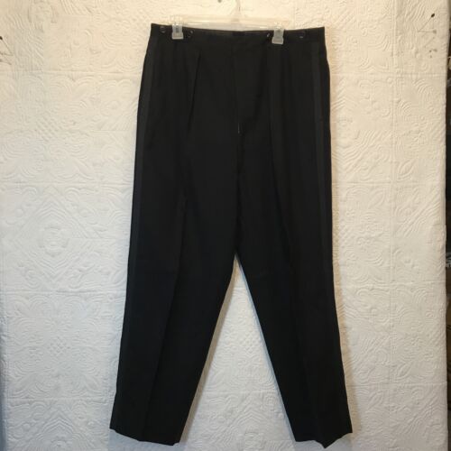 ANTIQUE Abraham & Straus Wool Great Gatsby Tuxedo Jacket Tailcoat Tails & Pant - 第 12/13 張圖片