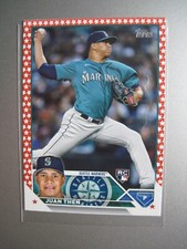 2023 TOPPS UPDATE INDEPENDENCE DAY JUAN THEN RC #US112