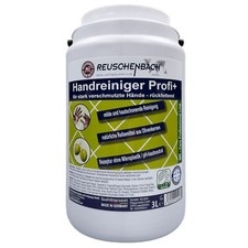 Reuschenbach Handwaschpaste Handreiniger Waschpaste für Werkstatt Profi+ 3Liter