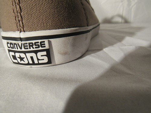 Converse Herren Größe 9 Schuhe klein Regal Gebrauchsspuren Camouflage Camoflauge - Bild 4 von 5