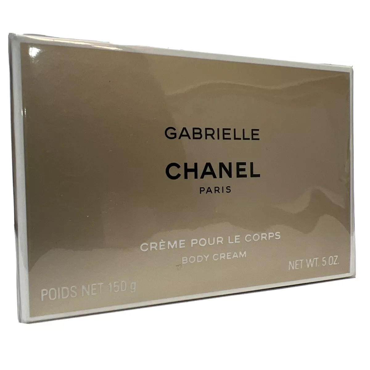 Chanel Gabrielle Body Cream 5 oz / 150 g New Sealed In Box