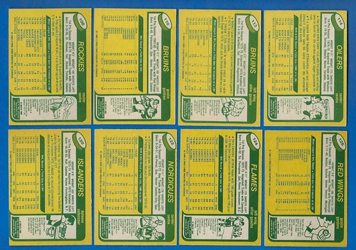 1980-81 OPC 80-81 O PEE CHEE AND ERROR VARIATION NHL HOCKEY CARD 1-132 SEE LIST - Picture 269 of 287