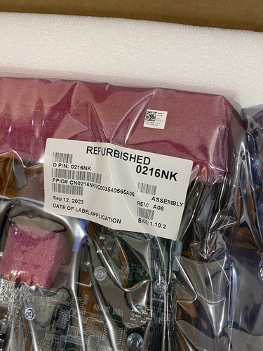 Carte système Dell Poweredge R750 PER750 RECONDITIONNÉE dans sa boîte - Photo 6/8