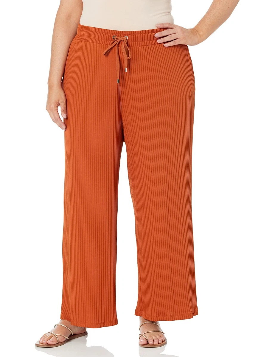 Calvin klein hotsell orange pants