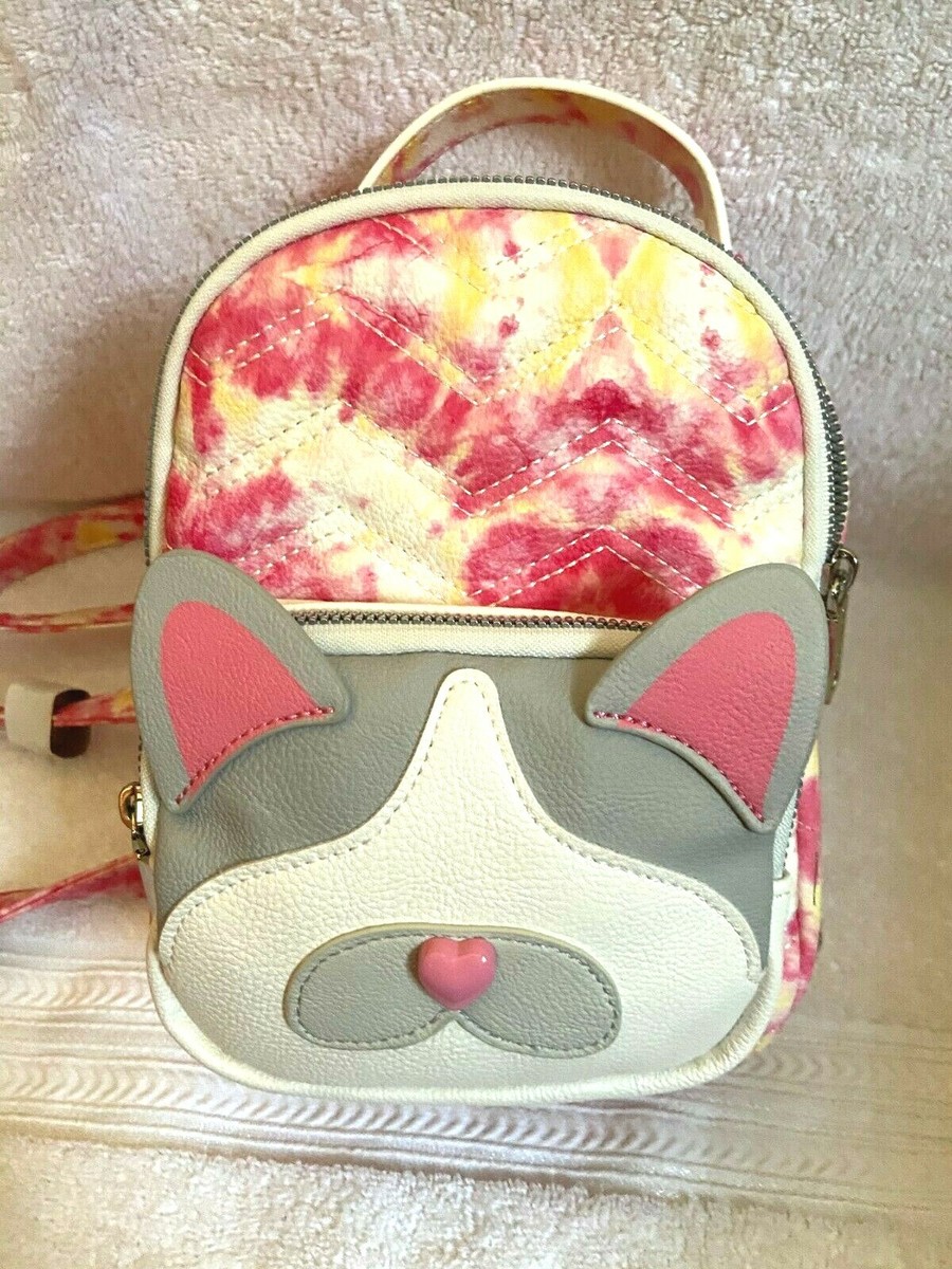 Nwt Betsey Johnson doggie backpack + coin purse s-l400.jpg main image 4