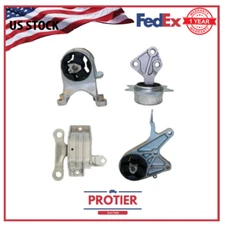 Motor & Trans Mount 4PCS Set Fit 2008-2012 Chevrolet Malibu 2.4L Auto Trans 6Spd