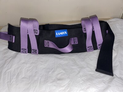 LAMBOX Transfer Walking Gait Belt with Multi Handles