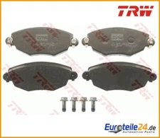 Brake pad set, disc brake Cotec TRW GDB1434 for Ford