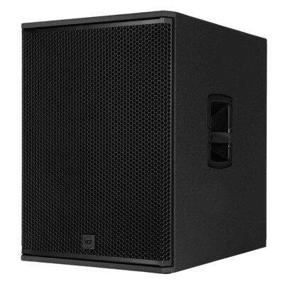 RCF SUB 18-AX Professional Active 18'' Powered Subwoofer - Black