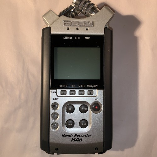 Zoom H4n Pratico Registratore Podcasting Microfono Stereo XLR 24bit/96kHz Ottimo - Foto 9 di 15