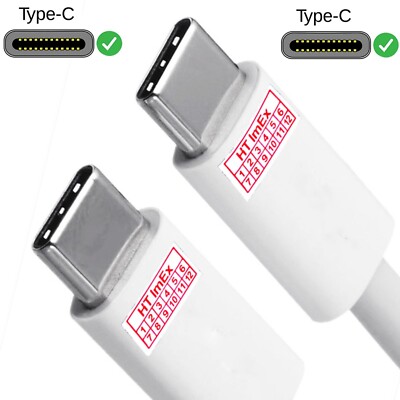 USB C Ladekabel weiß für Asus Zenfone 3 ZE552KL Zenfone 3 Ultra ZU680KL, 3 Delux