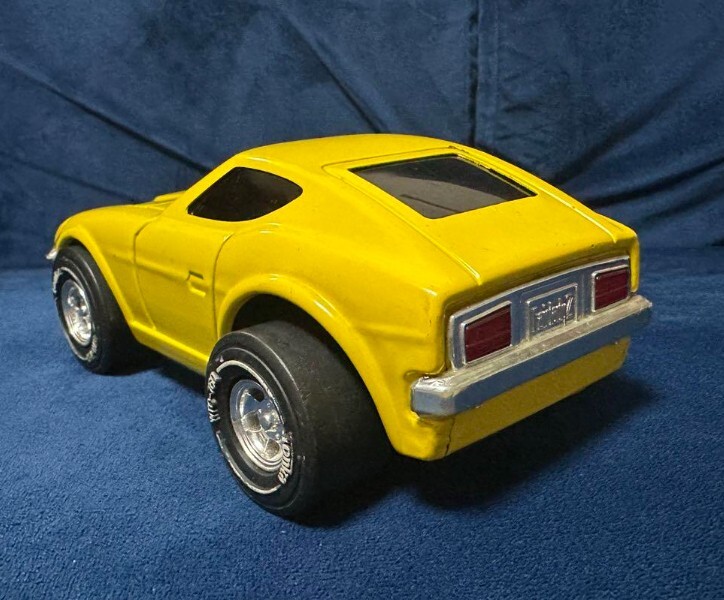 ヴィンテージトイ VINTAGE ZEE TOYS PURPLE RACE CAR #1046 HONG KONG MADE TOY | eBay