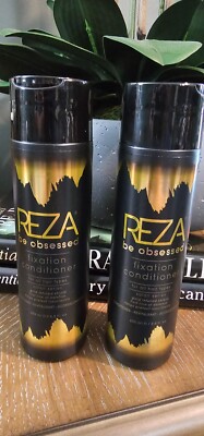 Reza Be Obsessed Fixation Conditioner x2 8.5 fl oz