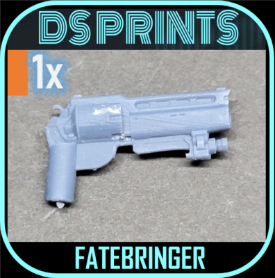 FATEBRINGER HANDCANNON conversion Bit x1 Compatable with lego minifigures