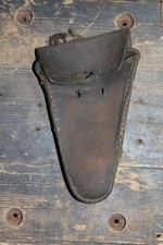 ORIGINAL LEATHER VINTAGE BICYCLE TRIANGLE BAG OLDTIMER PRE-WAR GERMANY ENGLAND