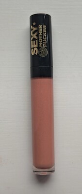 Soap & Glory Sexy Mother Pucker Lippenplumping Glanz (nackte genug) 7ml volle Größe