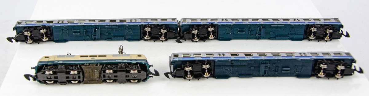 Vintage Marklin Mini-Club 8105 German Z Scale Electric
