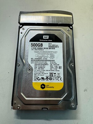 WD WD5003ABYZ-011FA0 771702 500GB 7.2K RPM 64MB Cache HDD