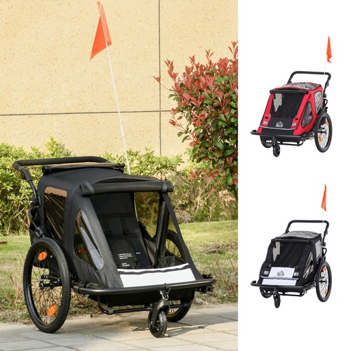 kinderanhänger am fully