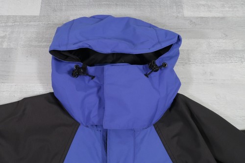 Chaqueta BERGHAUS Gore-Tex Para Hombre Azul Talla XL Cremallera Completa Abrigo con Capucha GTX - Imagen 8 de 13
