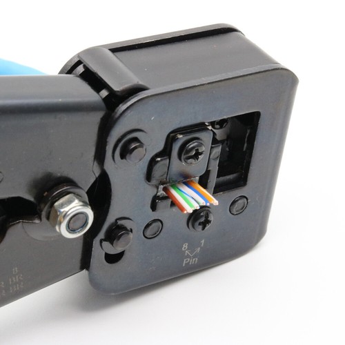 50PCS Easy Rj45 Connector Cat6 Cat5e Connector jack Network 8P8C Module Plug - 第 10/12 張圖片