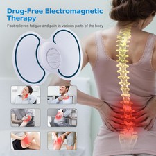 Rechargeable Tens Unit Electric Pulse Massager EMS Muscle Stimulator Pain Relief