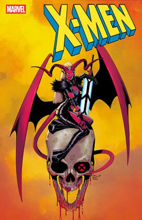 X-MEN 18 CORIN HOWELL MAGIK VARIANT NM 2025 | eBay