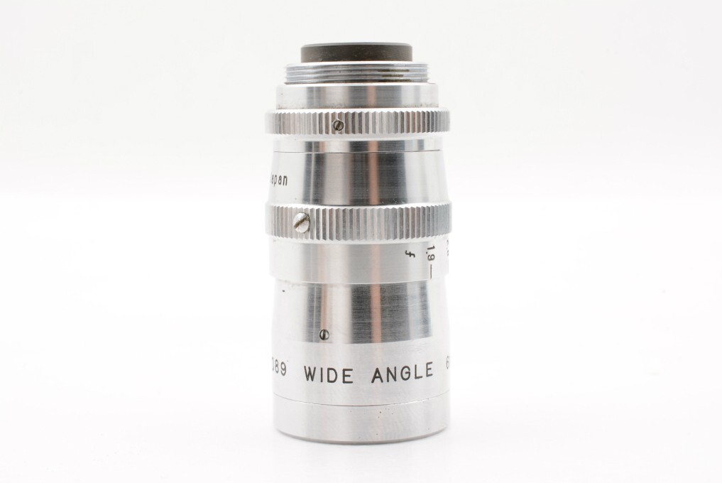 Objectif Grand Angle KINOTAR 6 Mm F/1.9 – Monture E, Manuel/auto, N°12525