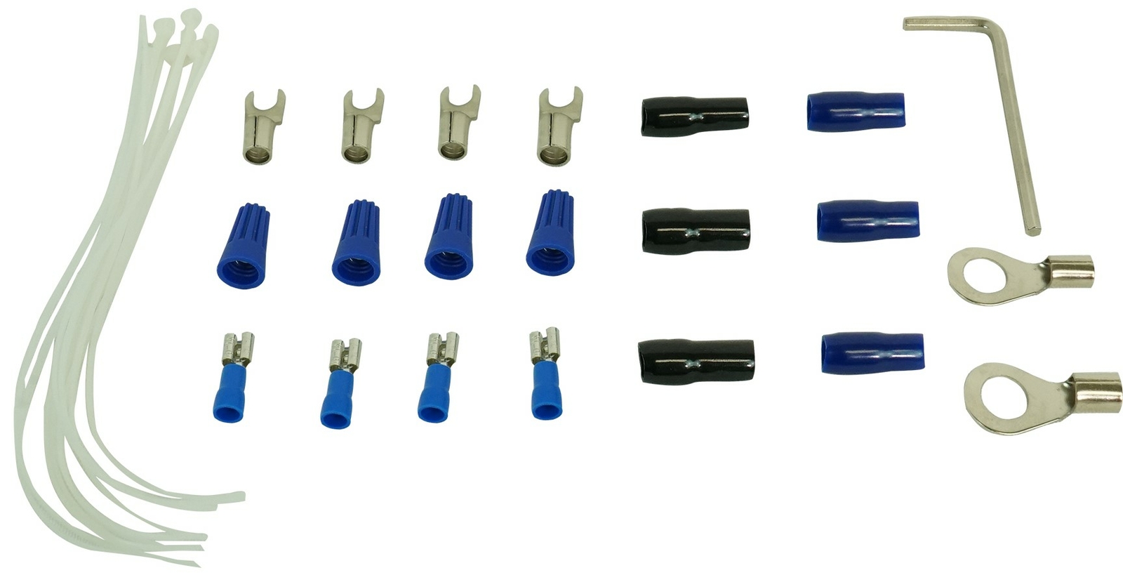 Rockville RWK8ATV 8 AWG Усилитель манометракомплект проводов для установки усилителя для мотоцикла