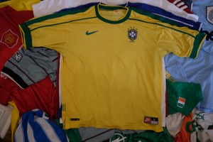 brazil 98 jersey