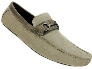 Kenneth Cole Reaction Masculino design 20166 mocassins Camurça Cinza Claro  Escuro Tamanho 11 M | eBay