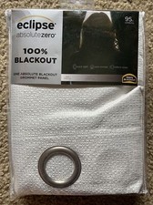 eclipse absolute zero curtains 40in X 95in Ma...