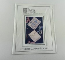 The Drawn Thread English Garden Pocket Cross ...