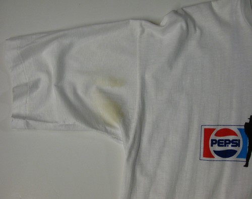 MICHAEL JACKSON Concert '88 Promo Only T-SHIRT Bad Tour PEPSI VG+ XXL - Picture 3 of 5