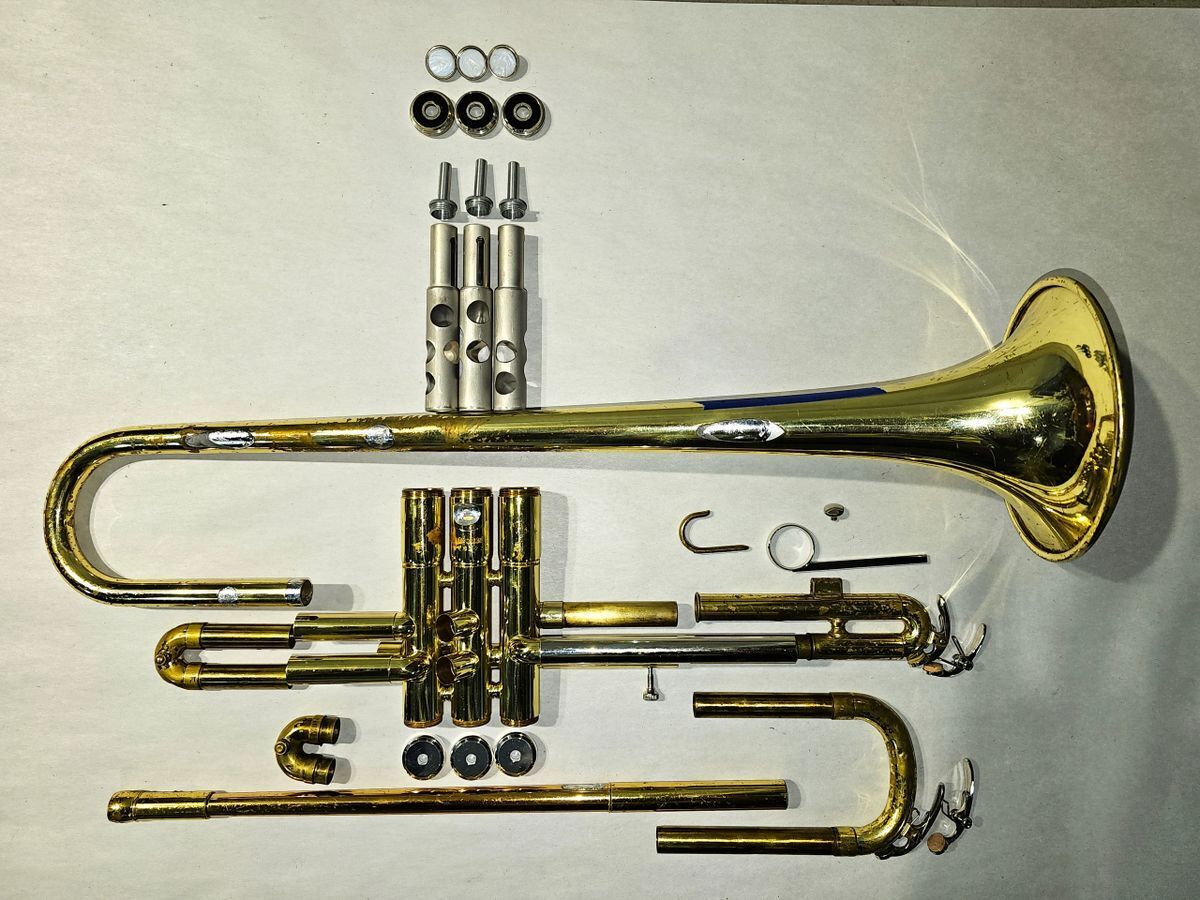 Yamaha YTR-2335 New & Used Trumpet Replacement Parts | eBay Yamaha YTR-2335 New & Used Trumpet Replacement Parts | eBay
