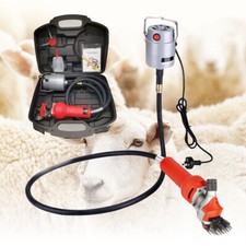 750W Electric Shearing Machine Shear Sheep Goat Trimmer Wool Shears 60HZ 13T